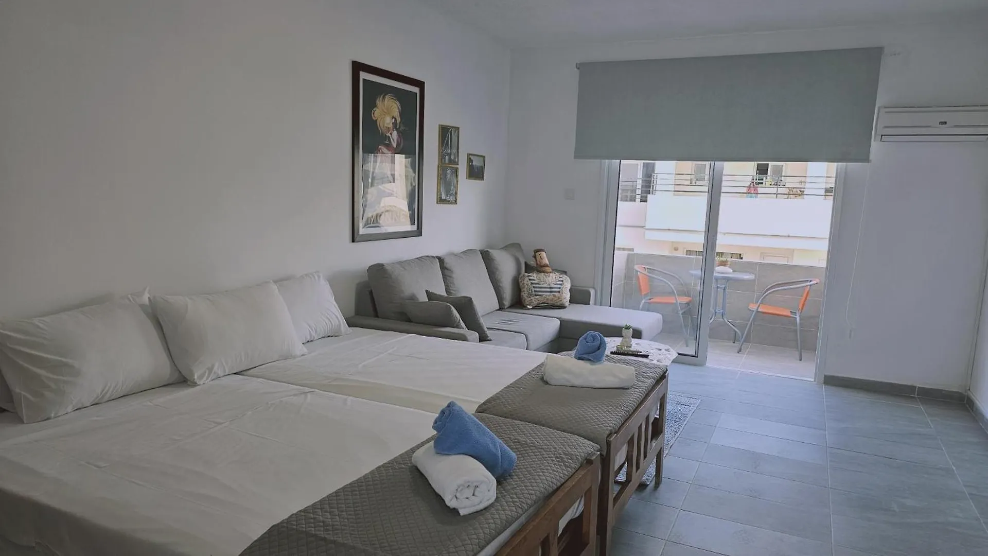 Stay Zea Studio Aya Napa 0*,